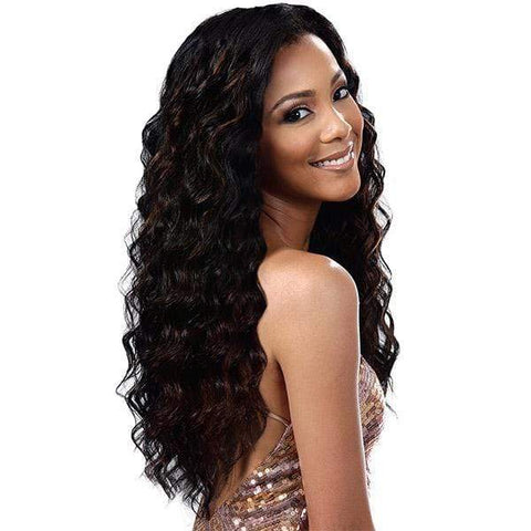 Bobbi Boss 100% Human Hair (Single Pack) Bobbi Boss Visso Remi 100% Human Hair VISSO OCEAN WAVE 8"~18"
