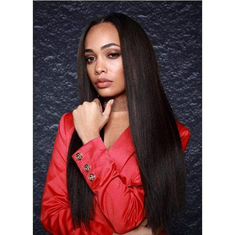 Bobbi Boss 100% Human Hair (Weaves) Bobbi Boss Winner 100% Human Hair Weaves - Natural Yaki 8" - 18"