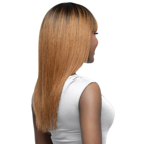 Bobbi Boss 100% Human Hair Wig - MH102 STRAIGHT 20 - SoGoodBB.com