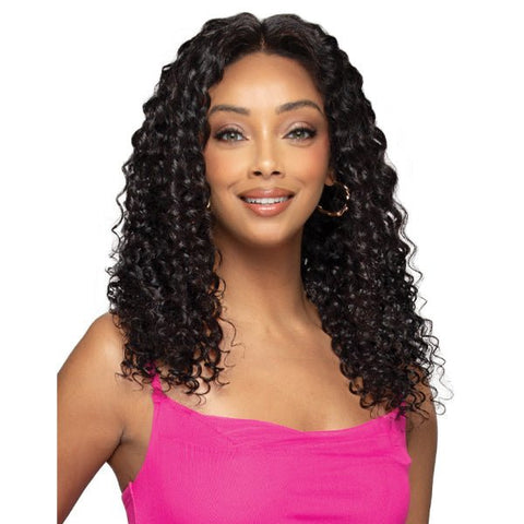 Bobbi Boss 100% Unprocessed Human Hair 13x7 HD Full Lace Front Wig - MHLF965 WYNTER - SoGoodBB.com