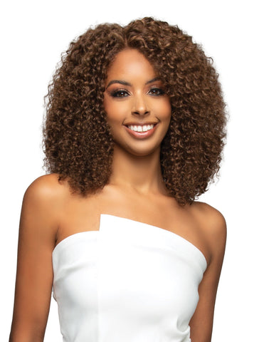 Bobbi Boss 100% Virgin Remy Human Hair 13X7 Glueless Lace Wig - MHLF951 KAYLEE - SoGoodBB.com