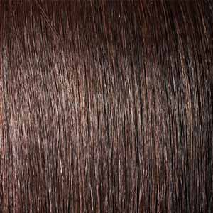 Bobbi Boss Clip on Extension 2 - DARK BROWN Bobbi Boss Miss Origin Human Hair Blend Clip On - NAT STRAIGHT 7PCS 20