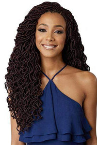 Bobbi Boss Crochet Braid Bobbi Boss Goddess Curly Locs Braid 14 " - 18"