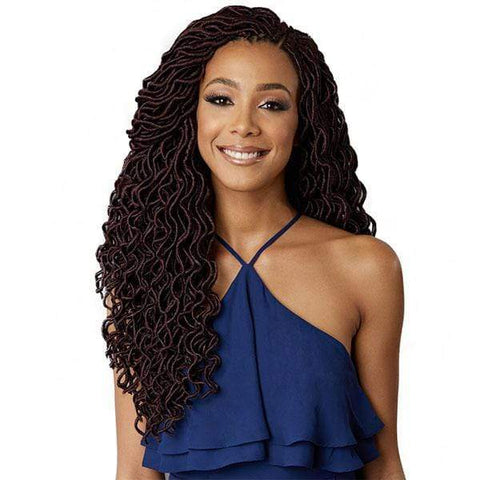 Bobbi Boss Crochet Braid Bobbi Boss Goddess Curly Locs Braid 14 " - 18"