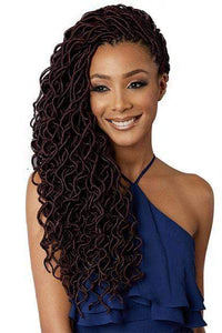 Bobbi Boss Crochet Braid Bobbi Boss Goddess Curly Locs Braid 14 " - 18"