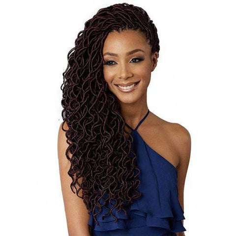 Bobbi Boss Crochet Braid Bobbi Boss Goddess Curly Locs Braid 14 " - 18"