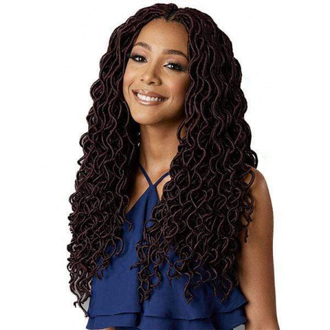 Bobbi Boss Crochet Braid Bobbi Boss Goddess Curly Locs Braid 14 " - 18"