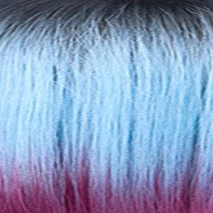 Bobbi Boss Deep Part Lace Wigs 3T1B/SB/PL Bobbi Boss Synthetic Oh Baby! Series Deep Part Lace Wig - MLF651 LUISA