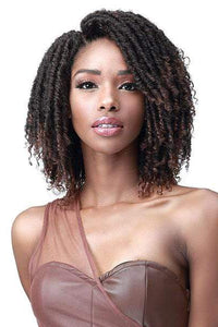 Bobbi Boss Deep Part Lace Wigs Bobbi Boss Premium Synthetic Lace Part Wig - MLP22 FREEFORM LOCS - Unbeatable