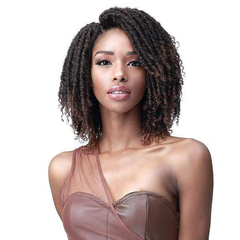 Bobbi Boss Deep Part Lace Wigs Bobbi Boss Premium Synthetic Lace Part Wig - MLP22 FREEFORM LOCS - Unbeatable