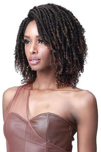 Bobbi Boss Deep Part Lace Wigs Bobbi Boss Premium Synthetic Lace Part Wig - MLP22 FREEFORM LOCS - Unbeatable