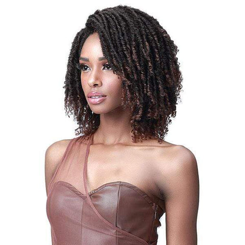 Bobbi Boss Deep Part Lace Wigs Bobbi Boss Premium Synthetic Lace Part Wig - MLP22 FREEFORM LOCS - Unbeatable