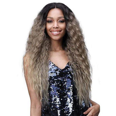 Bobbi Boss Deep Part Lace Wigs Bobbi Boss Premium Synthetic Swiss Lace Front Wig - MLF384 LYRICA
