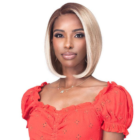 Bobbi Boss Deep Part Lace Wigs Bobbi Boss Super Laid Flat Deep Part Lace Wig - MLF761 ASTER