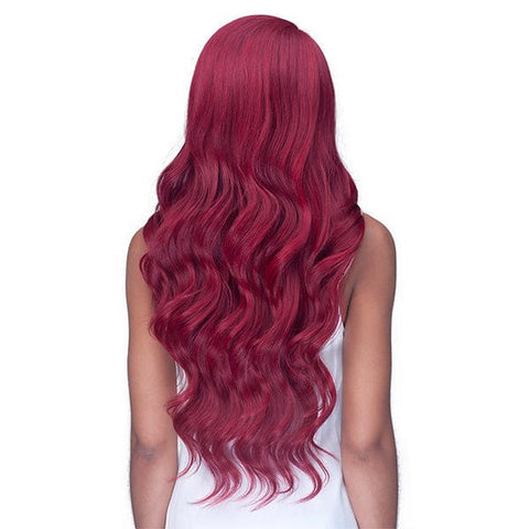 Bobbi Boss Deep Part Lace Wigs Bobbi Boss Super Laid Flat Deep Part Lace Wig - MLF763 CLEMENTINE