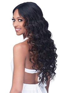 Bobbi Boss Deep Part Lace Wigs Bobbi Boss Super Laid Flat Deep Part Lace Wig - MLF765 CALANTHA