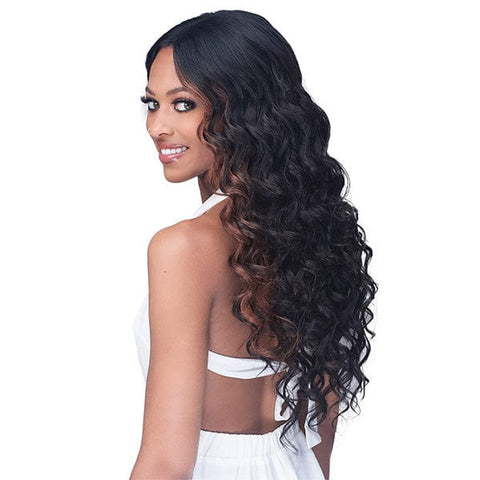 Bobbi Boss Deep Part Lace Wigs Bobbi Boss Super Laid Flat Deep Part Lace Wig - MLF765 CALANTHA