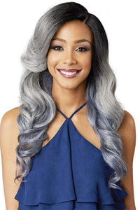 Bobbi Boss Deep Part Lace Wigs Bobbi Boss Swiss Lace Front Wig Deep Part Lace Wigs - MLF192 NURU - Unbeatable