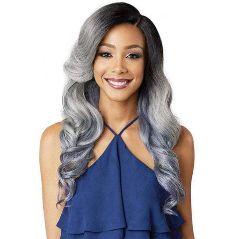 Bobbi Boss Deep Part Lace Wigs Bobbi Boss Swiss Lace Front Wig Deep Part Lace Wigs - MLF192 NURU - Unbeatable