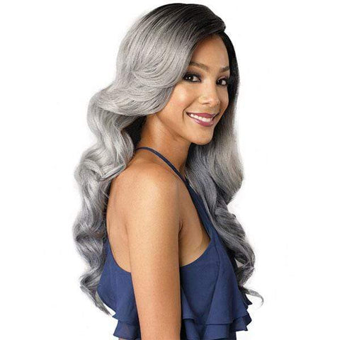 Bobbi Boss Deep Part Lace Wigs Bobbi Boss Swiss Lace Front Wig Deep Part Lace Wigs - MLF192 NURU - Unbeatable