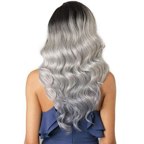 Bobbi Boss Deep Part Lace Wigs Bobbi Boss Swiss Lace Front Wig Deep Part Lace Wigs - MLF192 NURU - Unbeatable