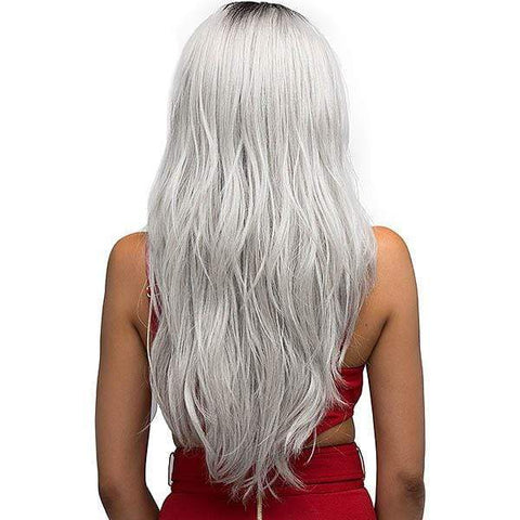 Bobbi Boss Deep Part Lace Wigs Bobbi Boss Synthetic 4 inch Deep Part Lace Front Wig - MLF329 DARYNA