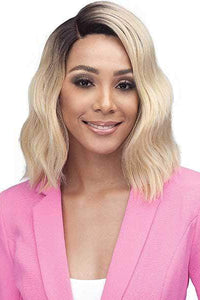 Bobbi Boss Deep Part Lace Wigs Bobbi Boss Synthetic 5 inch Deep Part Lace Front Wig - MLF353 JAKAYLA