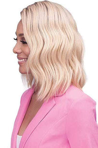 Bobbi Boss Deep Part Lace Wigs Bobbi Boss Synthetic 5 inch Deep Part Lace Front Wig - MLF353 JAKAYLA