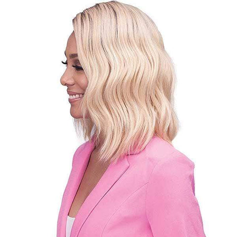 Bobbi Boss Deep Part Lace Wigs Bobbi Boss Synthetic 5 inch Deep Part Lace Front Wig - MLF353 JAKAYLA