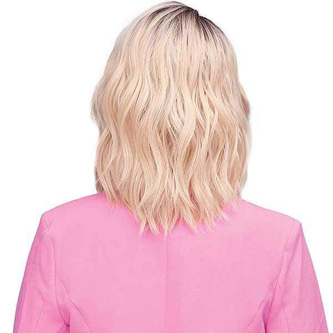 Bobbi Boss Deep Part Lace Wigs Bobbi Boss Synthetic 5 inch Deep Part Lace Front Wig - MLF353 JAKAYLA