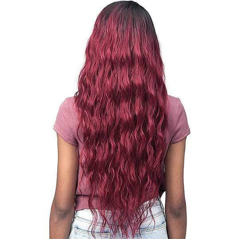 Bobbi Boss Deep Part Lace Wigs Bobbi Boss Synthetic 5 inch Deep Part Swiss Lace Front Wig - MLF403 LISA