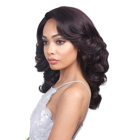 Bobbi Boss Deep Part Lace Wigs Bobbi Boss Synthetic Lace Front Wig - MLF171 DARBY