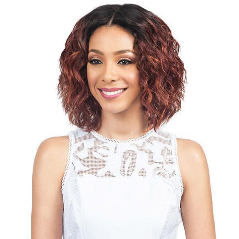 Bobbi Boss Deep Part Lace Wigs Bobbi Boss Synthetic Premium Lace Front Wig - MLF317 MAZIE - Clearance