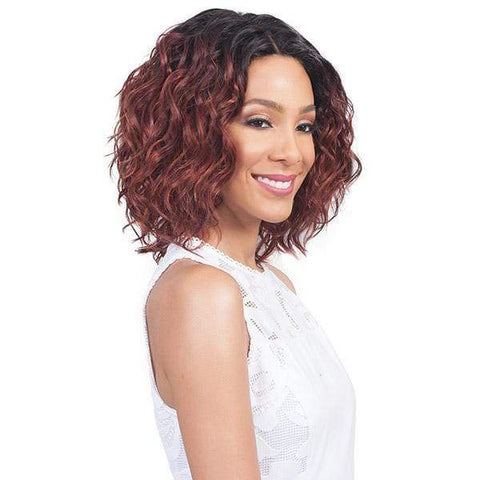 Bobbi Boss Deep Part Lace Wigs Bobbi Boss Synthetic Premium Lace Front Wig - MLF317 MAZIE - Clearance