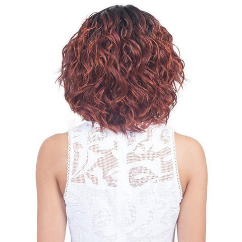 Bobbi Boss Deep Part Lace Wigs Bobbi Boss Synthetic Premium Lace Front Wig - MLF317 MAZIE - Clearance