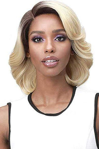 Bobbi Boss Deep Part Lace Wigs Bobbi Boss Truly Me Synthetic 4 inch Deep Part Lace Front Wig - MLF501 VIVIAN - Clearance