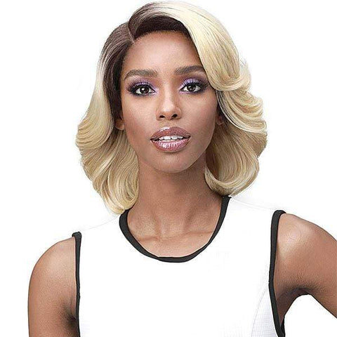 Bobbi Boss Deep Part Lace Wigs Bobbi Boss Truly Me Synthetic 4 inch Deep Part Lace Front Wig - MLF501 VIVIAN - Clearance