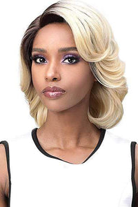 Bobbi Boss Deep Part Lace Wigs Bobbi Boss Truly Me Synthetic 4 inch Deep Part Lace Front Wig - MLF501 VIVIAN - Clearance