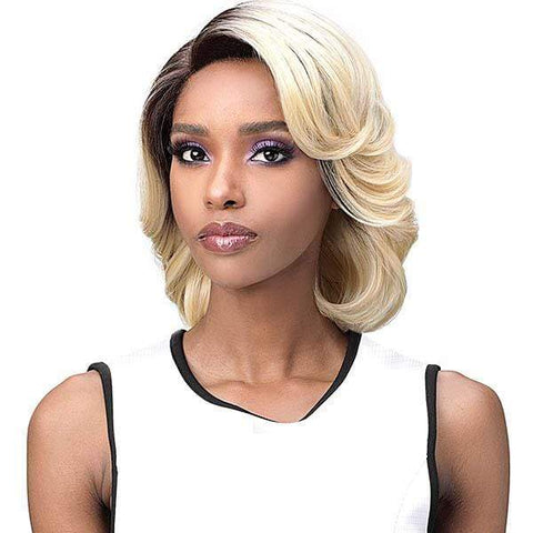 Bobbi Boss Deep Part Lace Wigs Bobbi Boss Truly Me Synthetic 4 inch Deep Part Lace Front Wig - MLF501 VIVIAN - Clearance