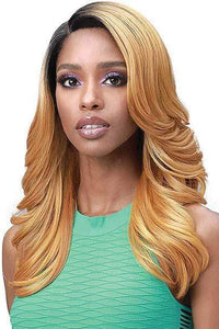 Bobbi Boss Deep Part Lace Wigs Bobbi Boss Truly Me Synthetic 4 inch Deep Part Lace Front Wig - MLF502 AILEEN