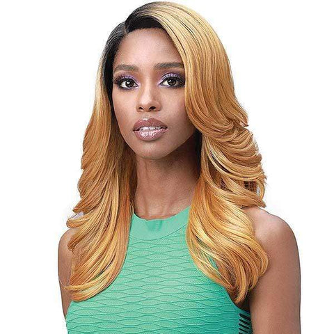 Bobbi Boss Deep Part Lace Wigs Bobbi Boss Truly Me Synthetic 4 inch Deep Part Lace Front Wig - MLF502 AILEEN