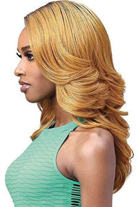 Bobbi Boss Deep Part Lace Wigs Bobbi Boss Truly Me Synthetic 4 inch Deep Part Lace Front Wig - MLF502 AILEEN