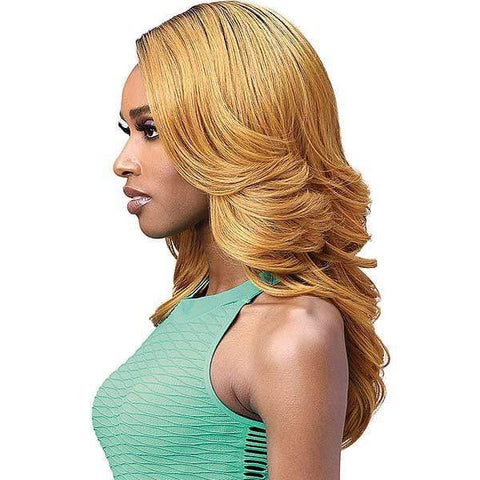 Bobbi Boss Deep Part Lace Wigs Bobbi Boss Truly Me Synthetic 4 inch Deep Part Lace Front Wig - MLF502 AILEEN