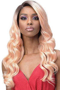 Bobbi Boss Deep Part Lace Wigs Bobbi Boss Truly Me Synthetic 4 inch Deep Part Lace Front Wig - MLF503 JULISA