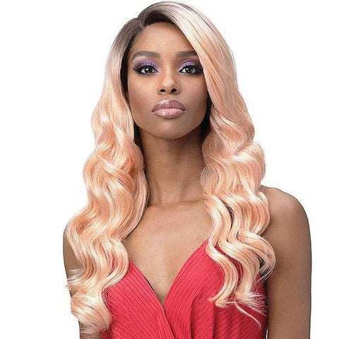 Bobbi Boss Deep Part Lace Wigs Bobbi Boss Truly Me Synthetic 4 inch Deep Part Lace Front Wig - MLF503 JULISA