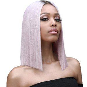 Bobbi Boss Deep Part Lace Wigs RT.ASH PINK Bobbi Boss Synthetic 5 inch Deep Part Lace Front Wig - MLF136RTS YARA ROOTS LIMITED - Clearance