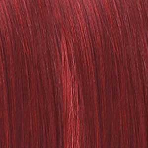 Bobbi Boss Deep Part Lace Wigs SUNSET RED Bobbi Boss Super Laid Flat Deep Part Lace Wig - MLF761 ASTER
