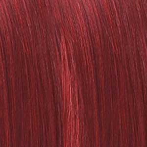 Bobbi Boss Deep Part Lace Wigs SUNSET RED Bobbi Boss Super Laid Flat Deep Part Lace Wig - MLF763 CLEMENTINE