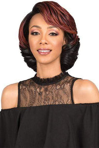 Bobbi Boss Deep Part Wigs Bobbi Boss Premium Synthetic Lace Part Wig - MLP0008 MIKEAL