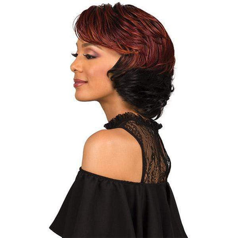 Bobbi Boss Deep Part Wigs Bobbi Boss Premium Synthetic Lace Part Wig - MLP0008 MIKEAL